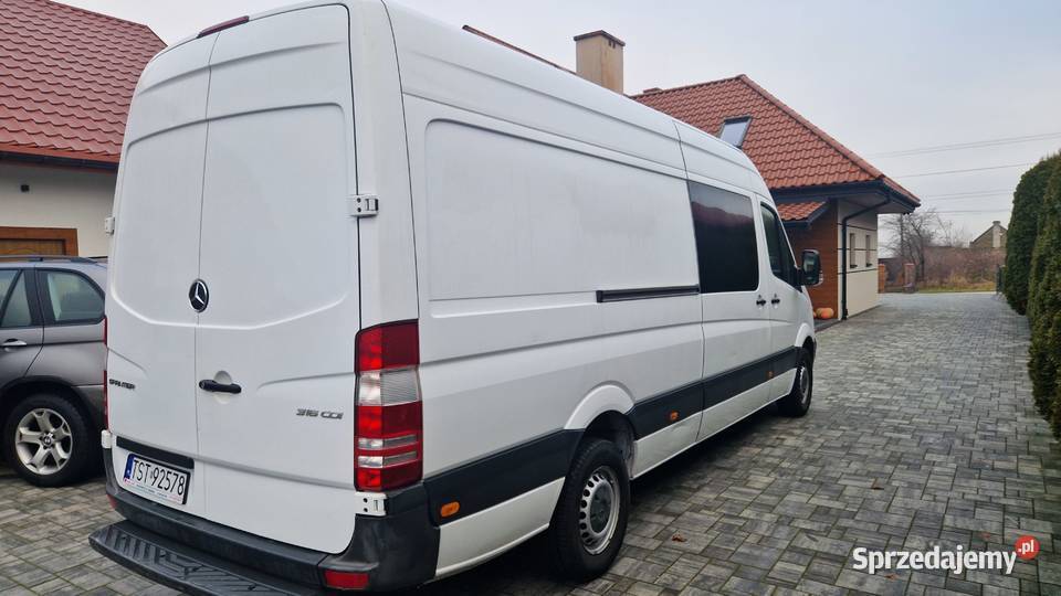Mercedes Sprinter 316 świętokrzyskie