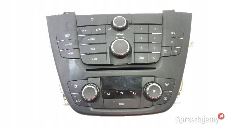 PANEL NAWIEWU RADIA 13273254 Opel Insignia I A sprzedam