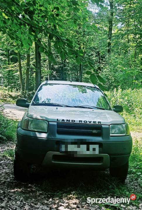 Land Rover freelander 20d 4x4 Sucha Beskidzka