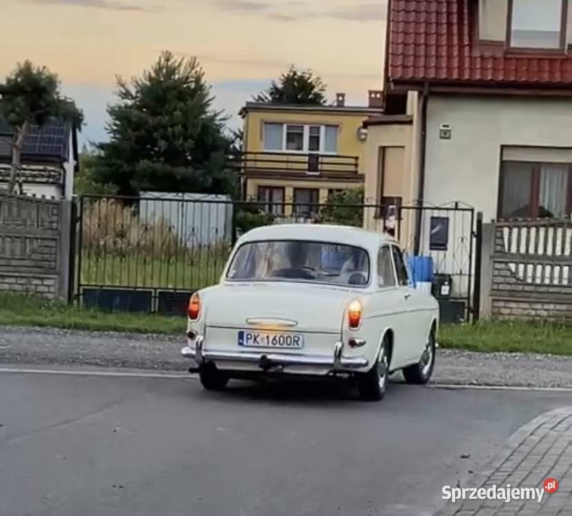 VW 1600 typ3 Karmann Ghia Motoryzacja sprzedam