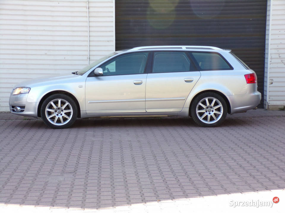 Audi A4 Avant Klimatronic Gwarancja 20 130 B7 aluminiowe felgi śląskie