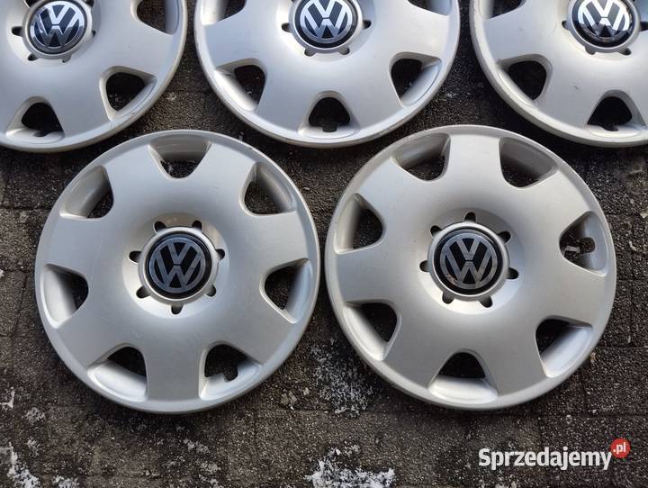 Kołpak Vw 14 Polo spinki 6Q0601147M sztukę Akcesoria Kamieniec