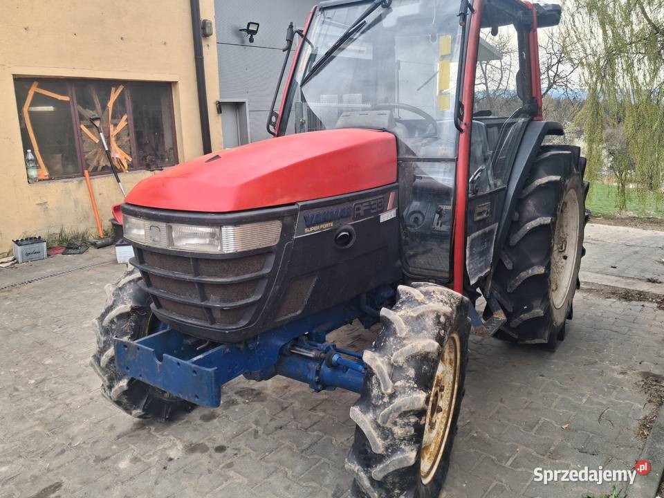YANMAR AF33 4X4 małopolskie Konary