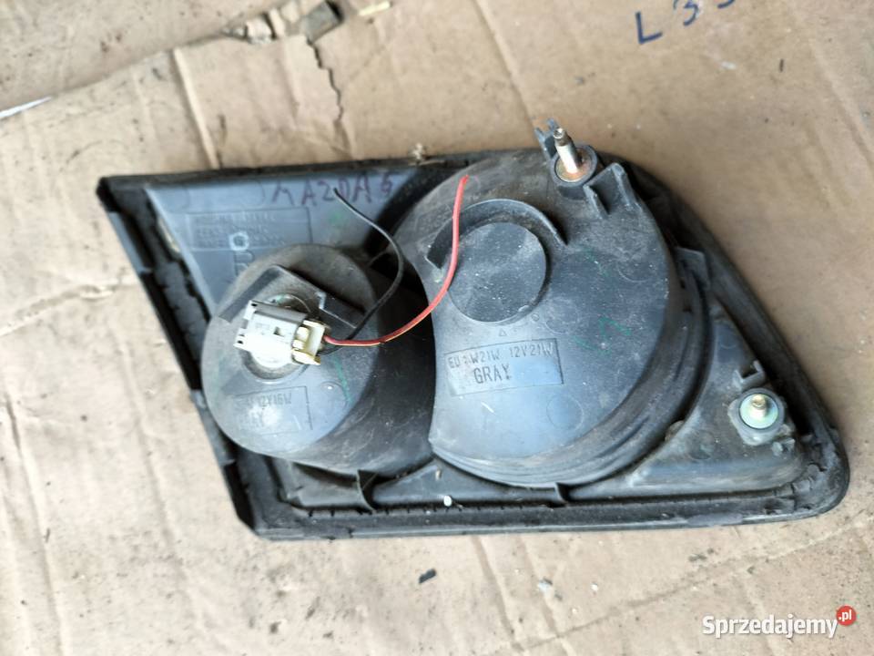 LAMPA TYŁ TYLNA KLAPA PRAWA MAZDA 6 GG Kamień-Kolonia sprzedam