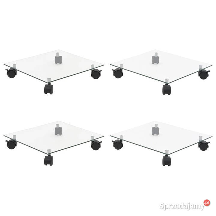 Podstawki pod doniczki na kółkach 4 35x35 Donice Warszawa