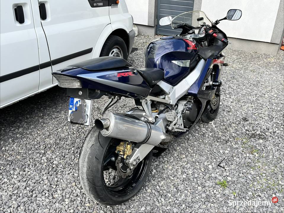 Honda CBR 929 uszkodzony Motocykle, skutery, quady Mińsk Mazowiecki