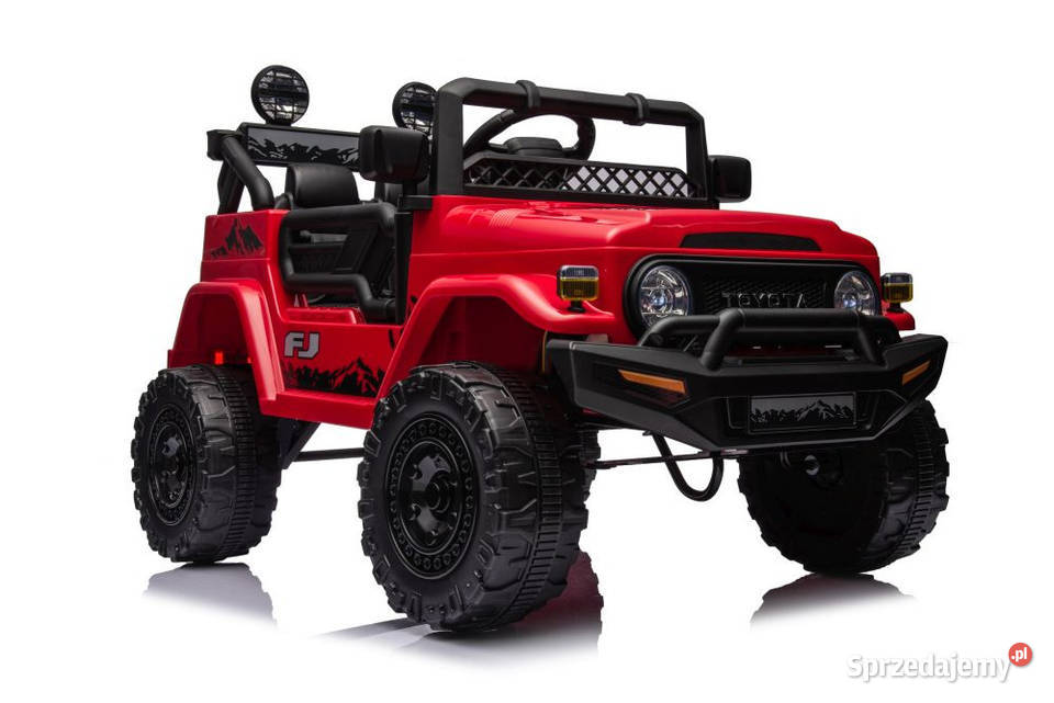 Autko na akumulator TOYOTA FJ 4x4 JEEP dżip Myszków