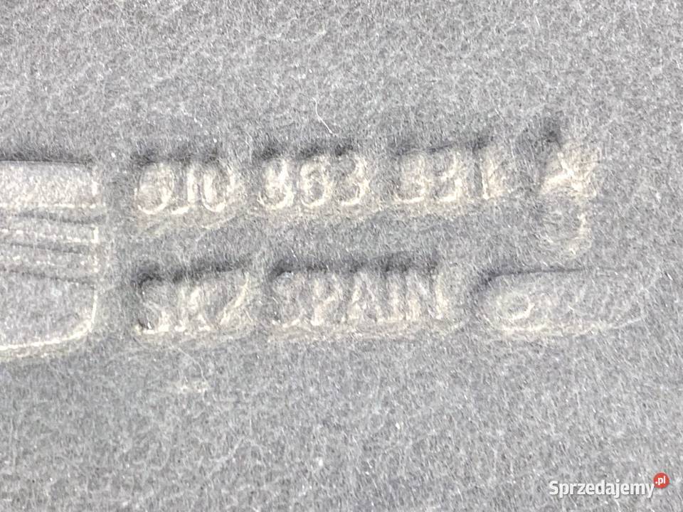 WYGŁUSZENIE MASKI SEAT IBIZA IV Kombi 0817 osobowe