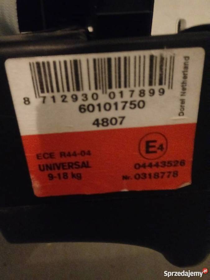 Fotelik maxi cosi tobi 918 mazowieckie Warszawa