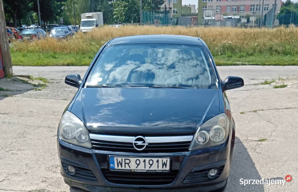 OPEL ASTRA 16 BLPG 247000km mazowieckie Radom