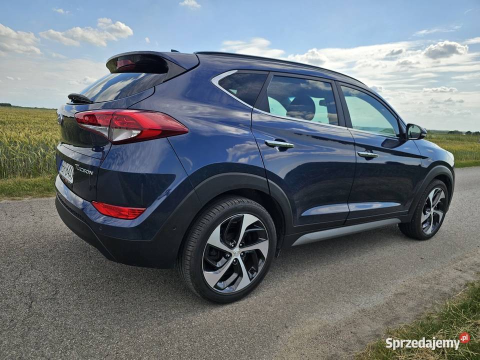 Hyundai Tucson 2017r 17crdi 141 Premium automat