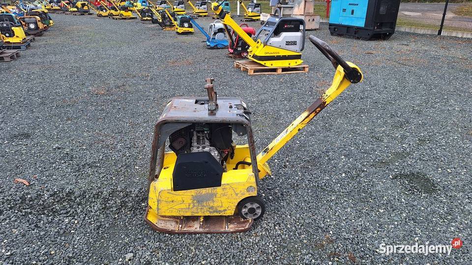 2017 Zagęszczarka Płyta Ubijak WACKER NEUSON DPU nie