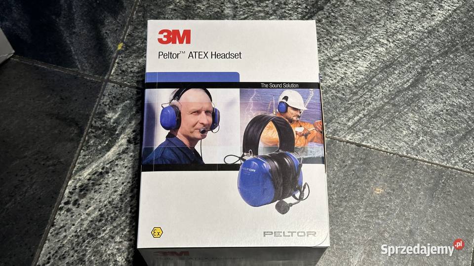 3M Peltor ochronniki słuchu komunikacyjne na Tczew