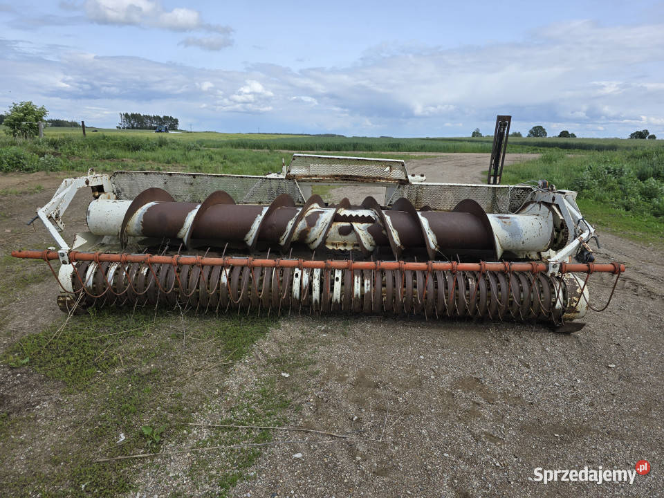 Podbieracz do zbioru trawy IDASS UNIVERSEL RG417 Włosty