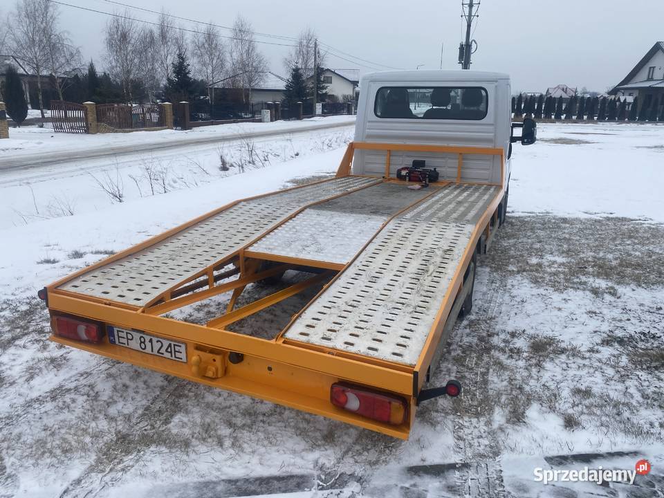 Ducato 23 jtd autolaweta Rok produkcji 2015 Fiat łódzkie Rozprza