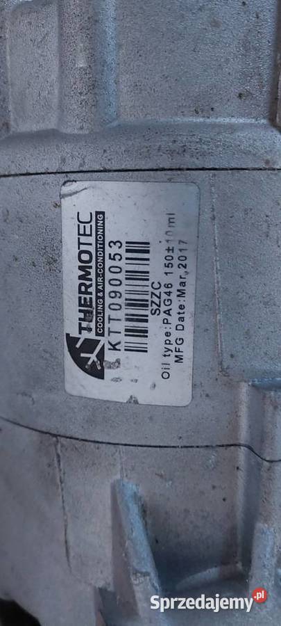 Kompresor sprężarka klimatyzacji KTT090053 Opel Szczecin
