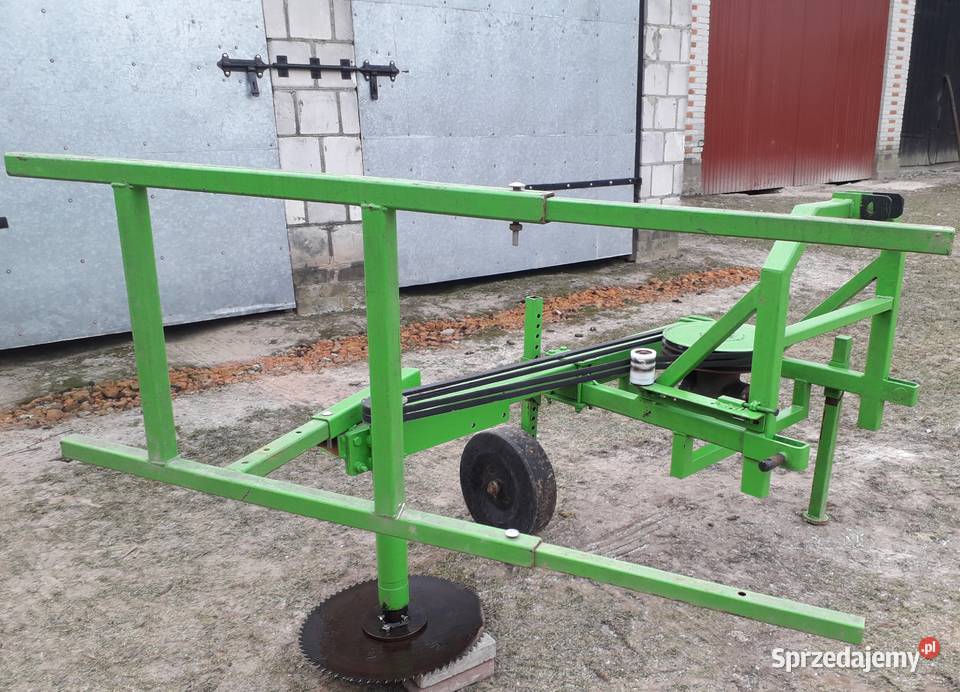 Ogławiarka Amazone lubelskie Wirkowice Pierwsze