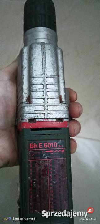 Wiertarka Metabo BHE 6010 Sdsplus Sędziszów sprzedam