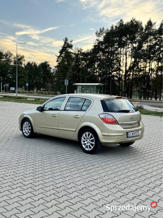 Opel Astra 17 cdti Isuzu Astra Łopuszno