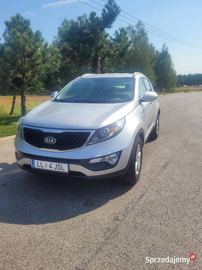 KIA SPRTAGE TITAN 185000km świętokrzyskie Mąchocice Kapitulne