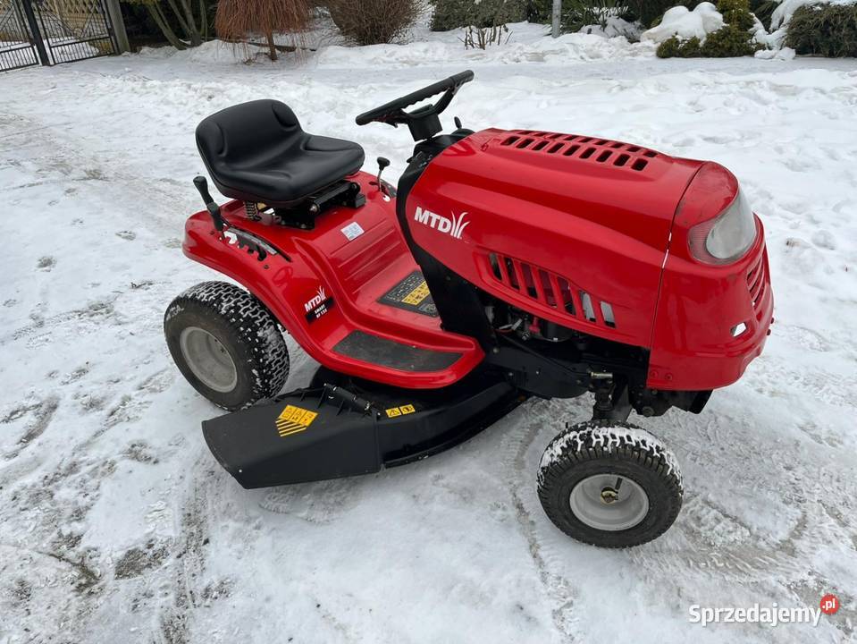 Traktorek mtd 125 RF Smart Mielec