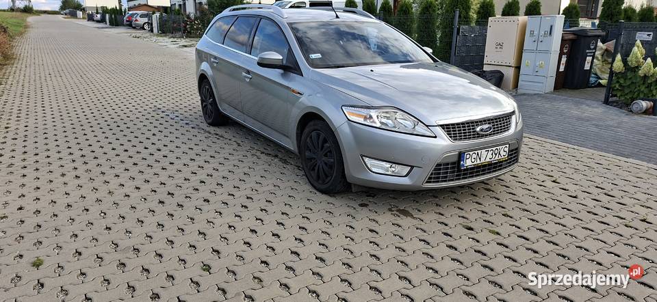 Ford Mondeo MK4 bez DPF Doinwestowane bogate