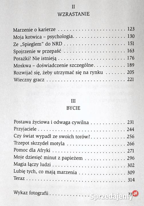 i wtedy wspiąłem się na drzewo Dirk Rossmann Chełm sprzedam