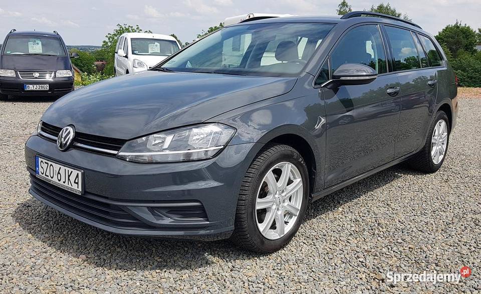 Volkswagen Golf VII TSI 110 LIFTING Kombi Salon benzyna Rydułtowy