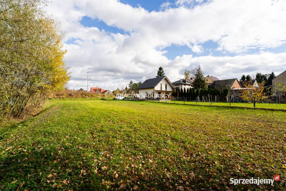 Działka Radziszów 1282m2