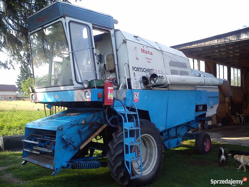 Sprzedam Kombajn Fortschritt E512