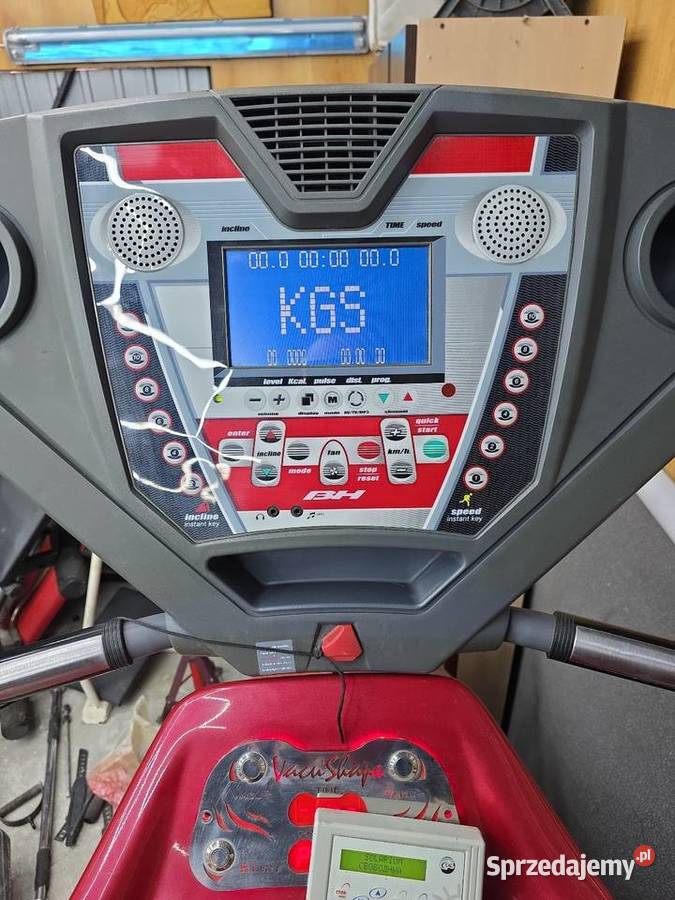 Bieżnia vacum shape sprawna Sprzęt do ćwiczeń podkarpackie Rzeszów