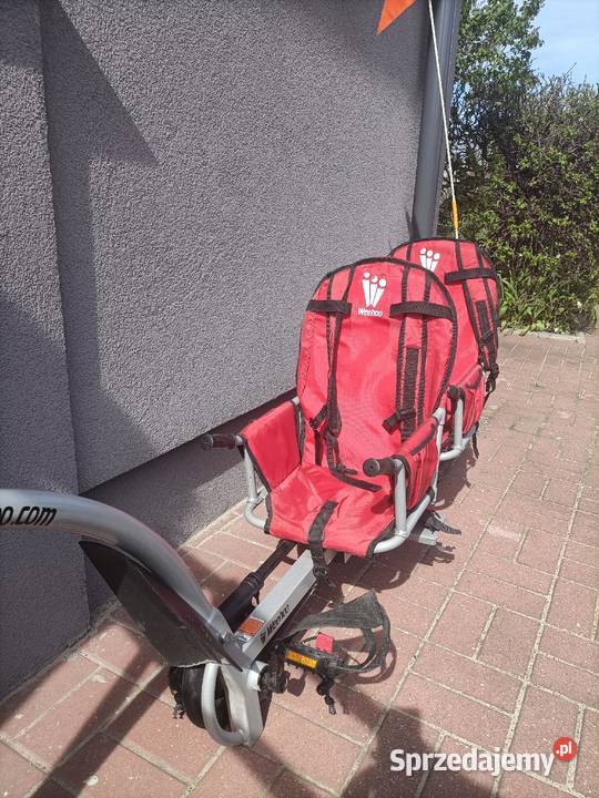 Przyczepka rowerowa weehoo iGo 2 Kielce