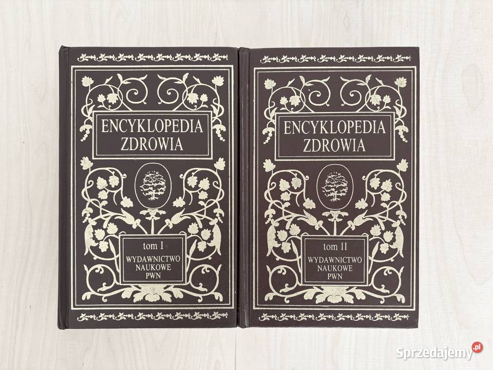 ENCYKLOPEDIA ZDROWIA 2 TOMY 2001 Myślęcinek sprzedam