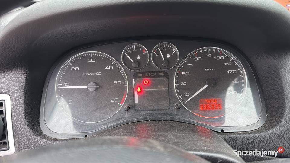 Peugeot 307 kurtyny powietrzne Zapolice