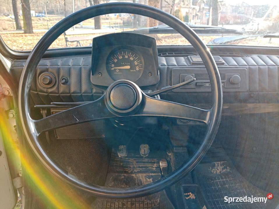 Fiat 126p Maluch Legenda PRL 1 seria 600tka 100 Katowice