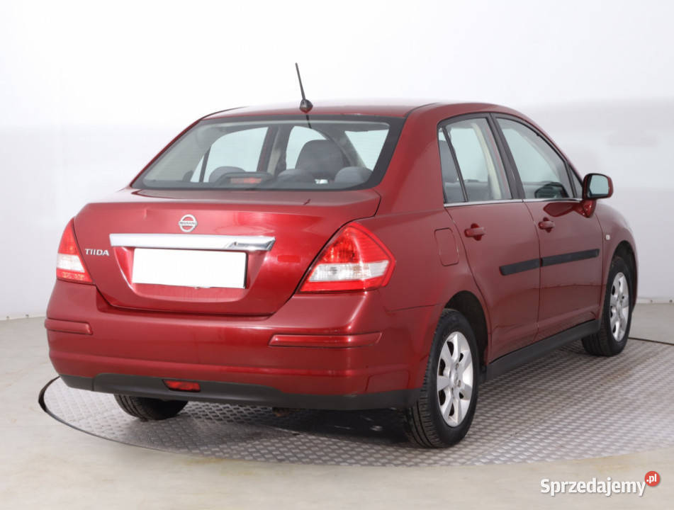 Nissan Tiida 16 i 16V mazowieckie Piaseczno