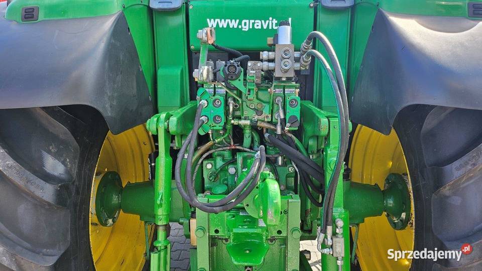 Ciągnik rolniczy John Deere 6830 Premium