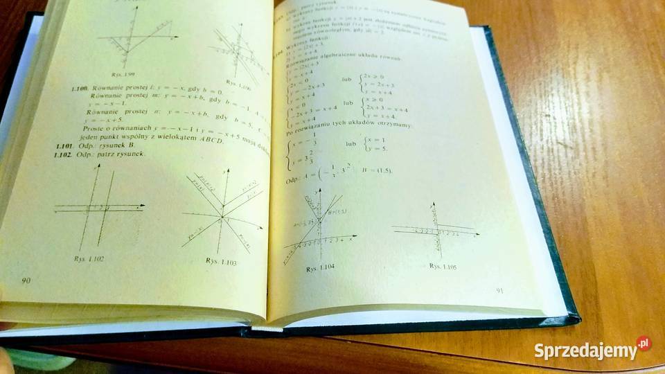 Konkursy matematyczne wybór zadań Krystyna Rok wydania 1990 Gdańsk