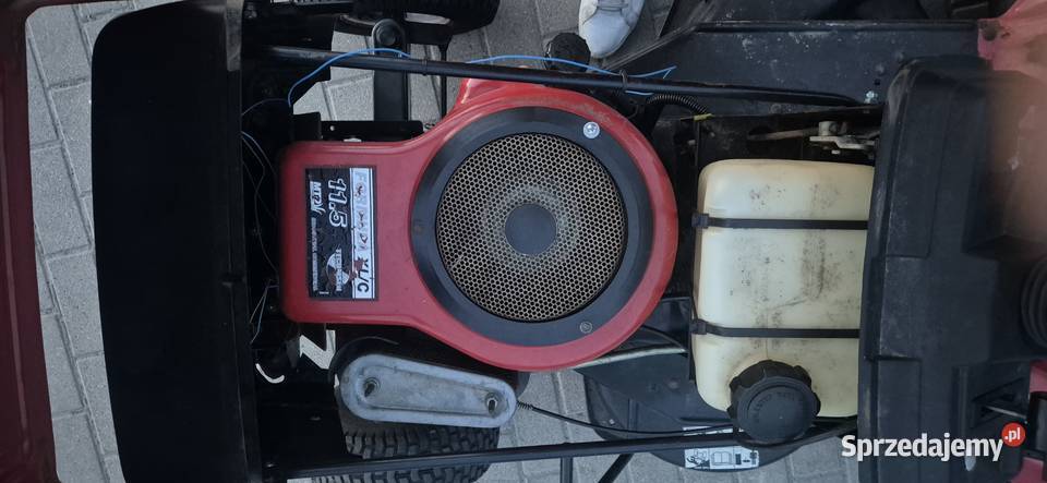 Kosiarka mtd 115 hp traktorek ogrodowy Kosiarki i podkaszarki Żabno