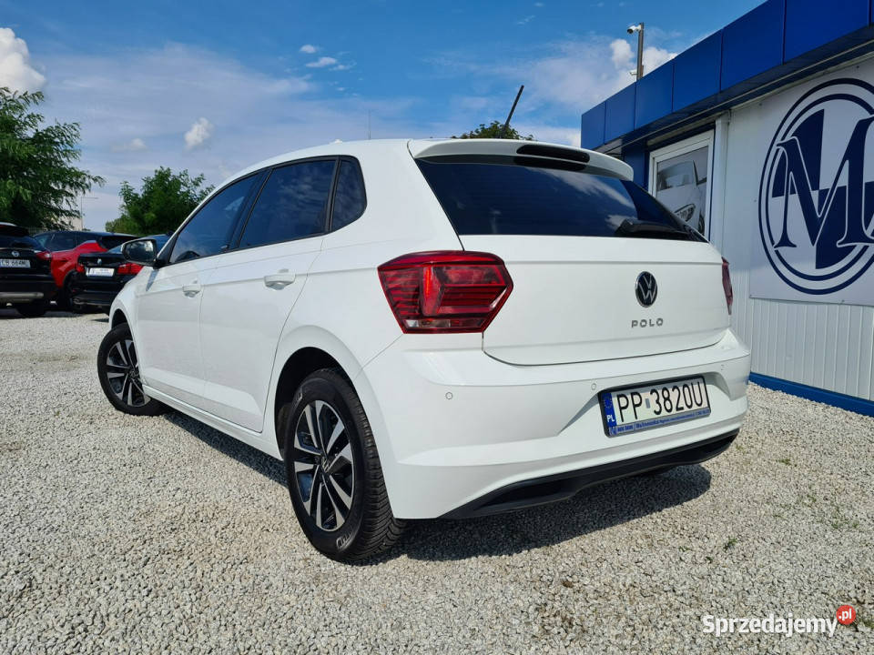 Volkswagen Polo 57 Automat DSG Virtual 57000km Wągrowiec
