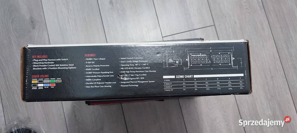 Lampa LED rigid led bar Limanowa