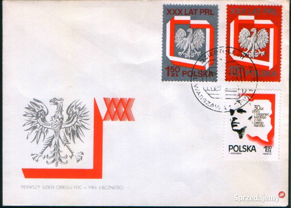 Kop FDC Fi 2178 1974 Gliwice
