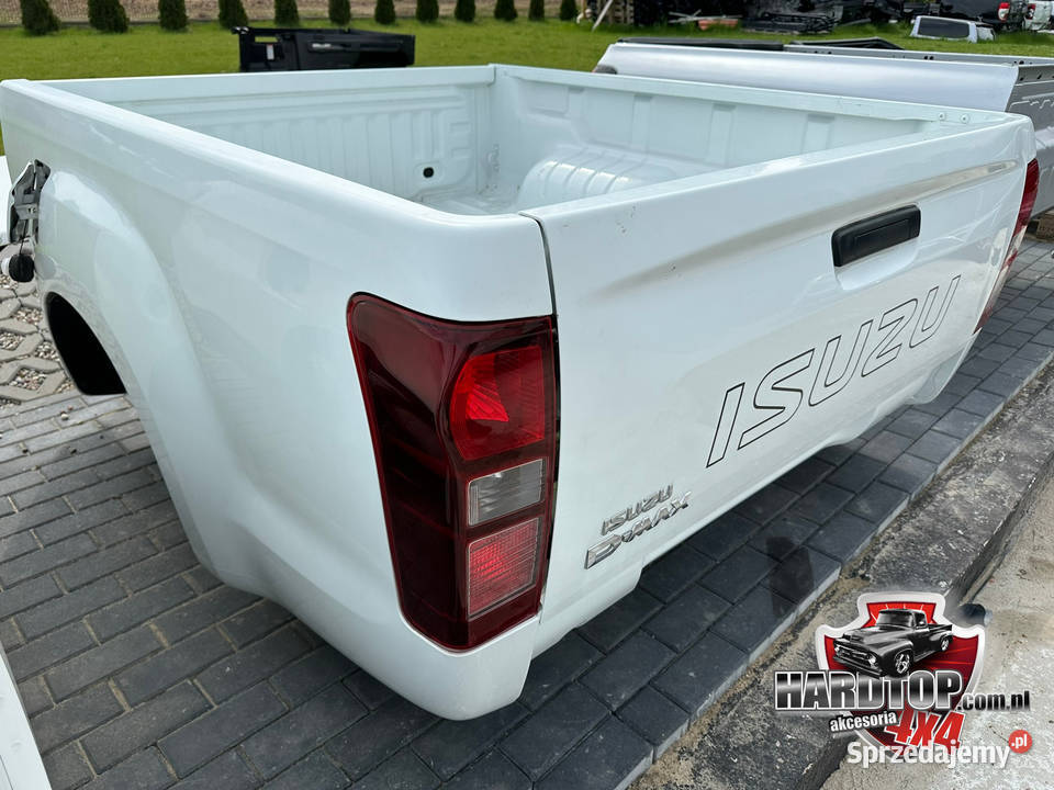 PAKA Skrzynia Ładunkowa Isuzu D 15 cab extracab warmińsko-mazurskie Pasłęk sprzedam