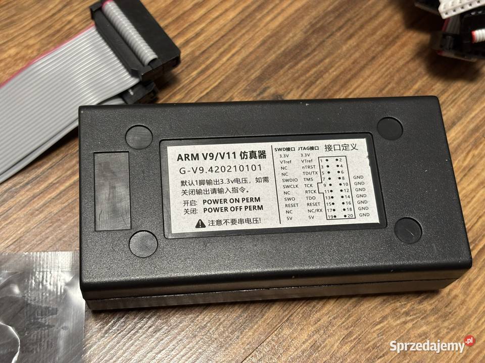 JLink JLink V9 USB JTAG ARM emulator debuger Żyrardów sprzedam