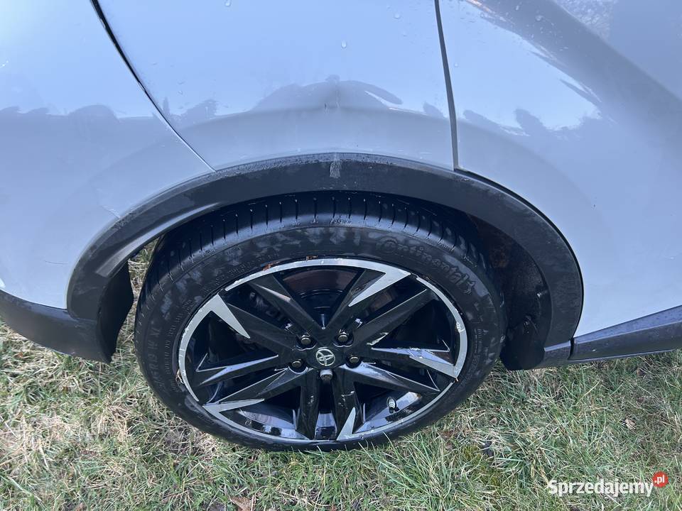 TOYOTA CHR GR 20 hybrid automatprzb53 53km Nadarzyn