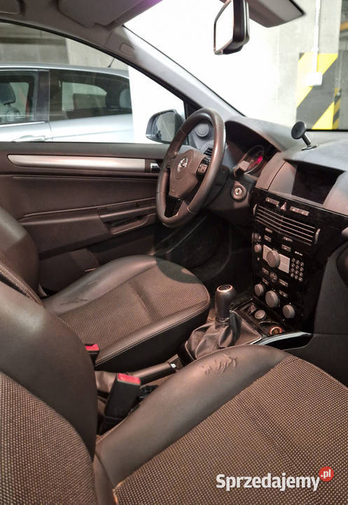 Opel Astra H 2009 unikalny kolor dach diesel Astra Warszawa