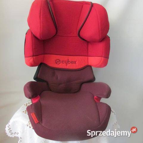 fotelik samochodowy CYBEX SOLUTION xisofix 1536 Wrocław