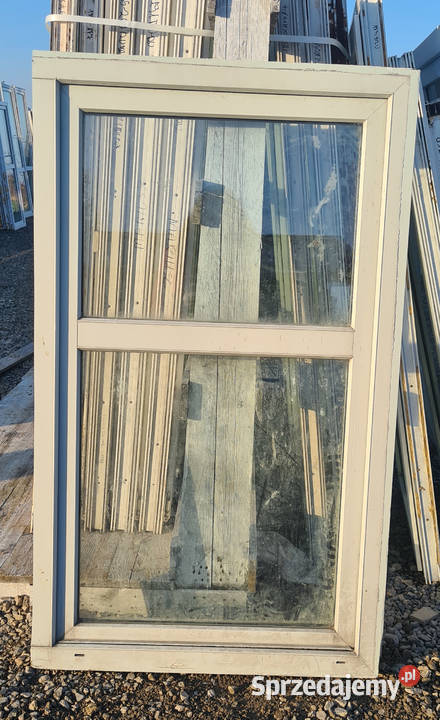 OKNO KacprzaK 88X148 OKNA Używane Plastikowe PCV Siedlce