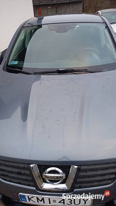 Nissan Qashqai 15 2008 przebieg 210 Nowe Brzesko