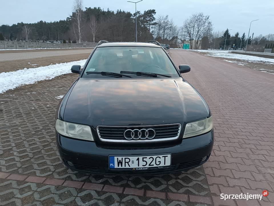 Audi A4B5 18T BGaz 367300km Radom